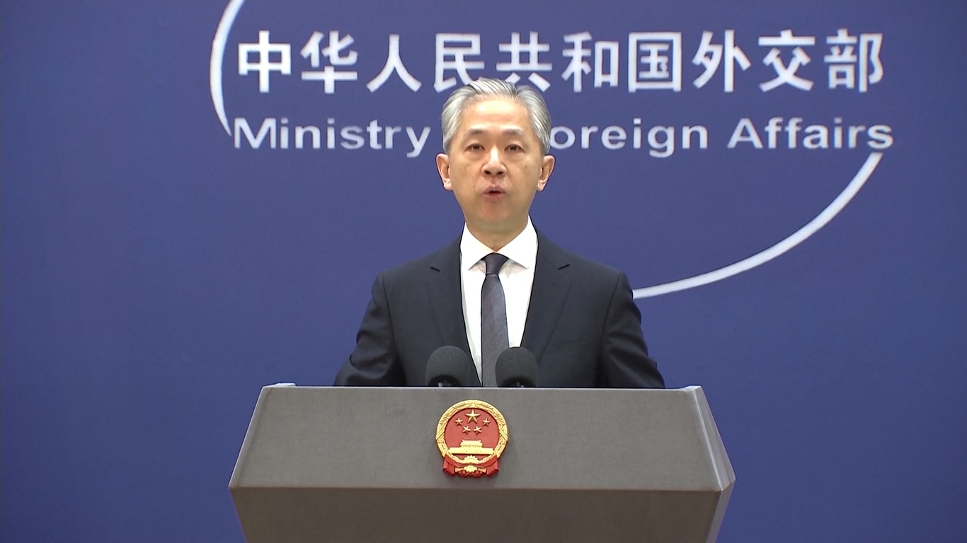 Tiongkok sangat menyesalkan jatuhnya korban dari pihak Tiongkok yang disebabkan oleh konflik tersebut