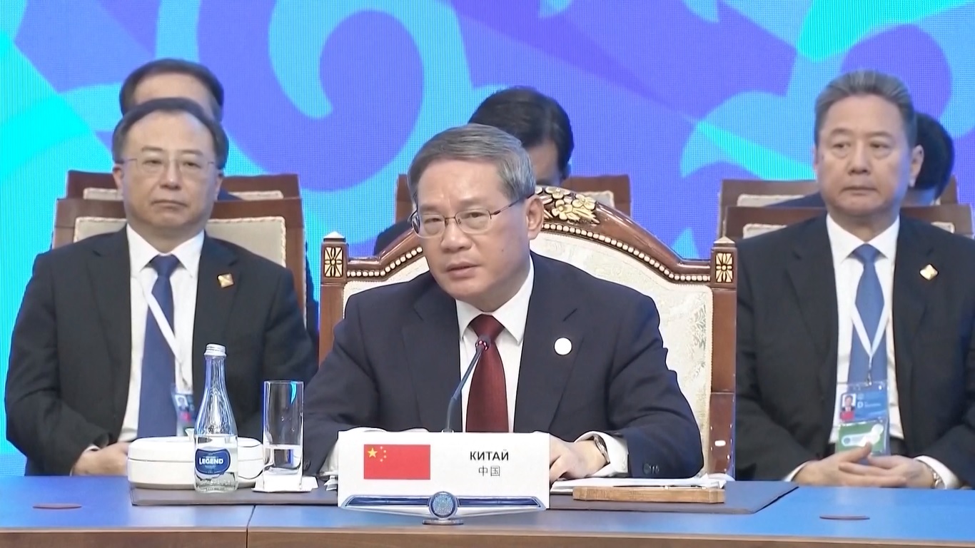 Li Qiang menyerukan untuk bersama-sama membangun penghalang keamanan di wilayah tersebut dan dengan tegas menolak campur tangan pihak luar