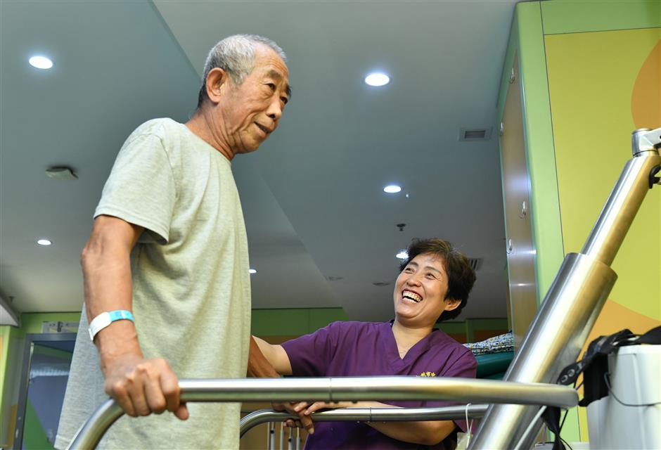 Model baru di Tiongkok ini