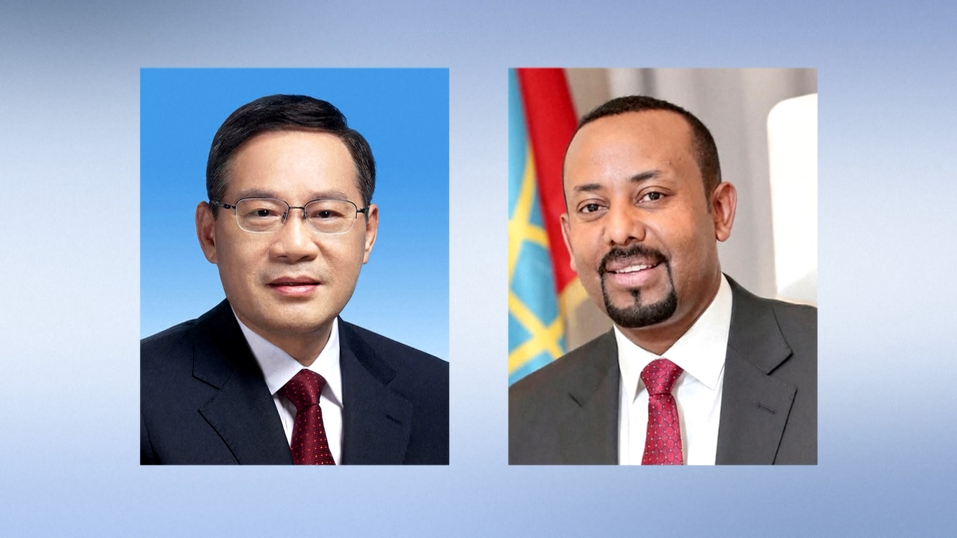 PM: Tiongkok akan Tingkatkan Perdagangan dan Investasi dengan Ethiopia Di Bawah BRI