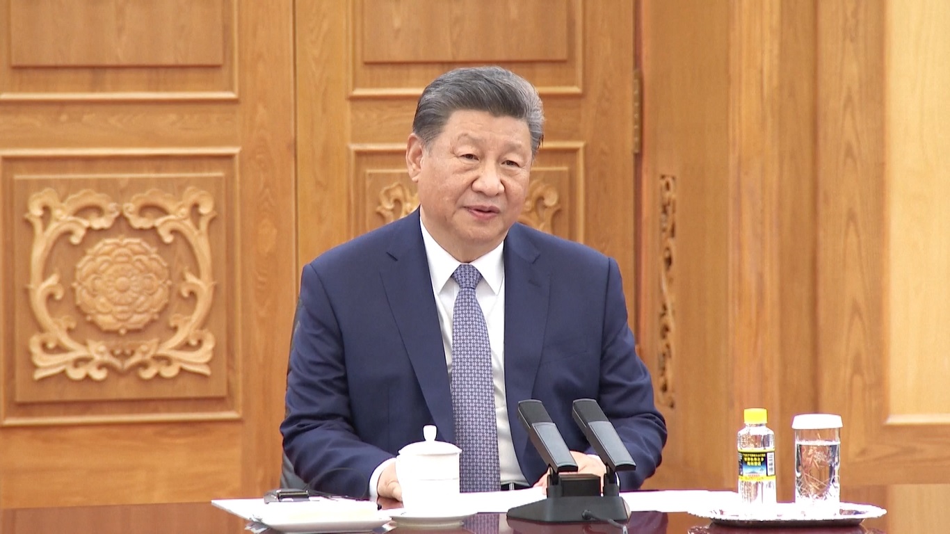 Xi membuat pernyataan tersebut dalam pembicaraan dengan Presiden Finlandia