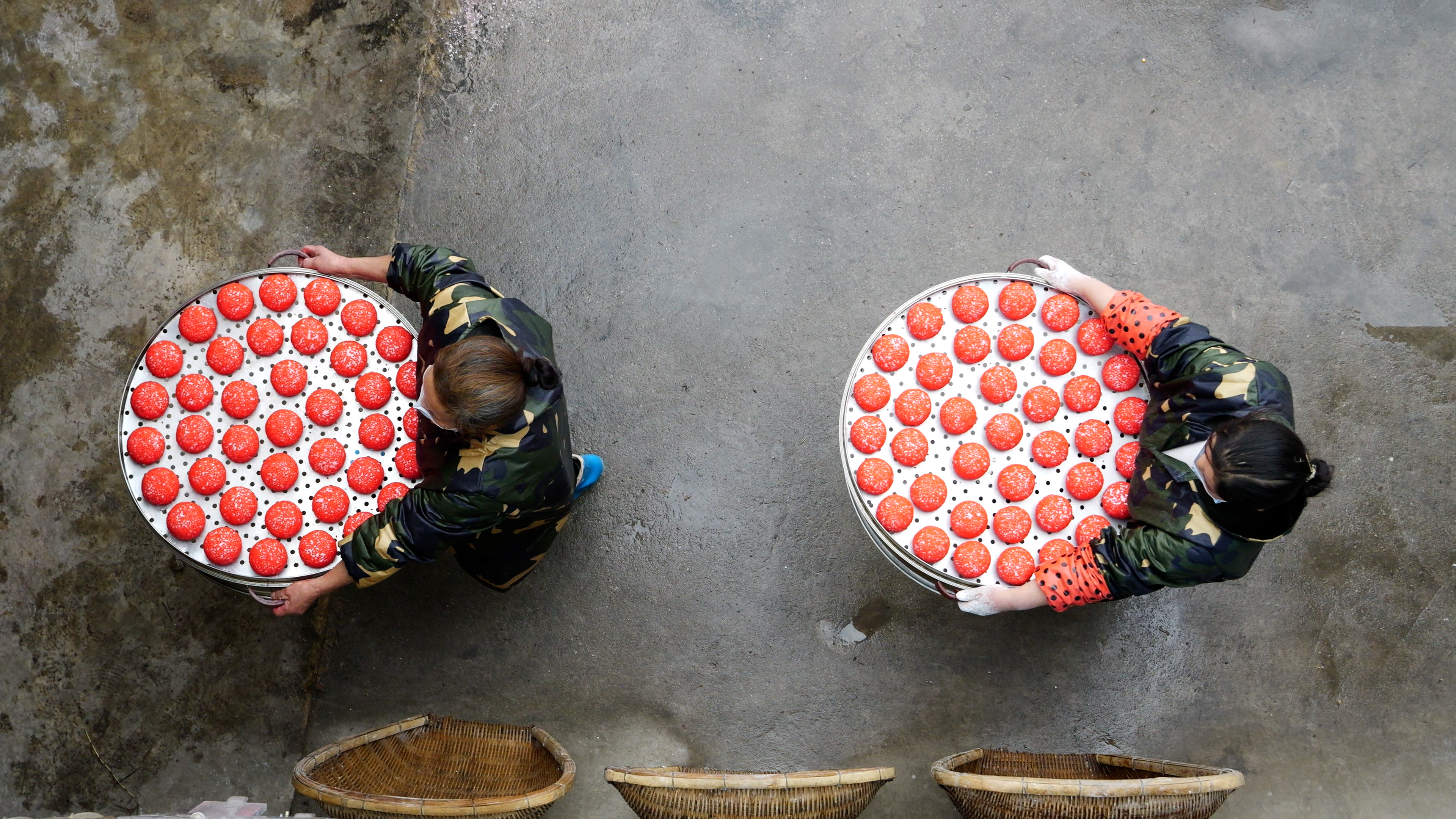 Membuat hongba bukanlah tugas yang mudah
