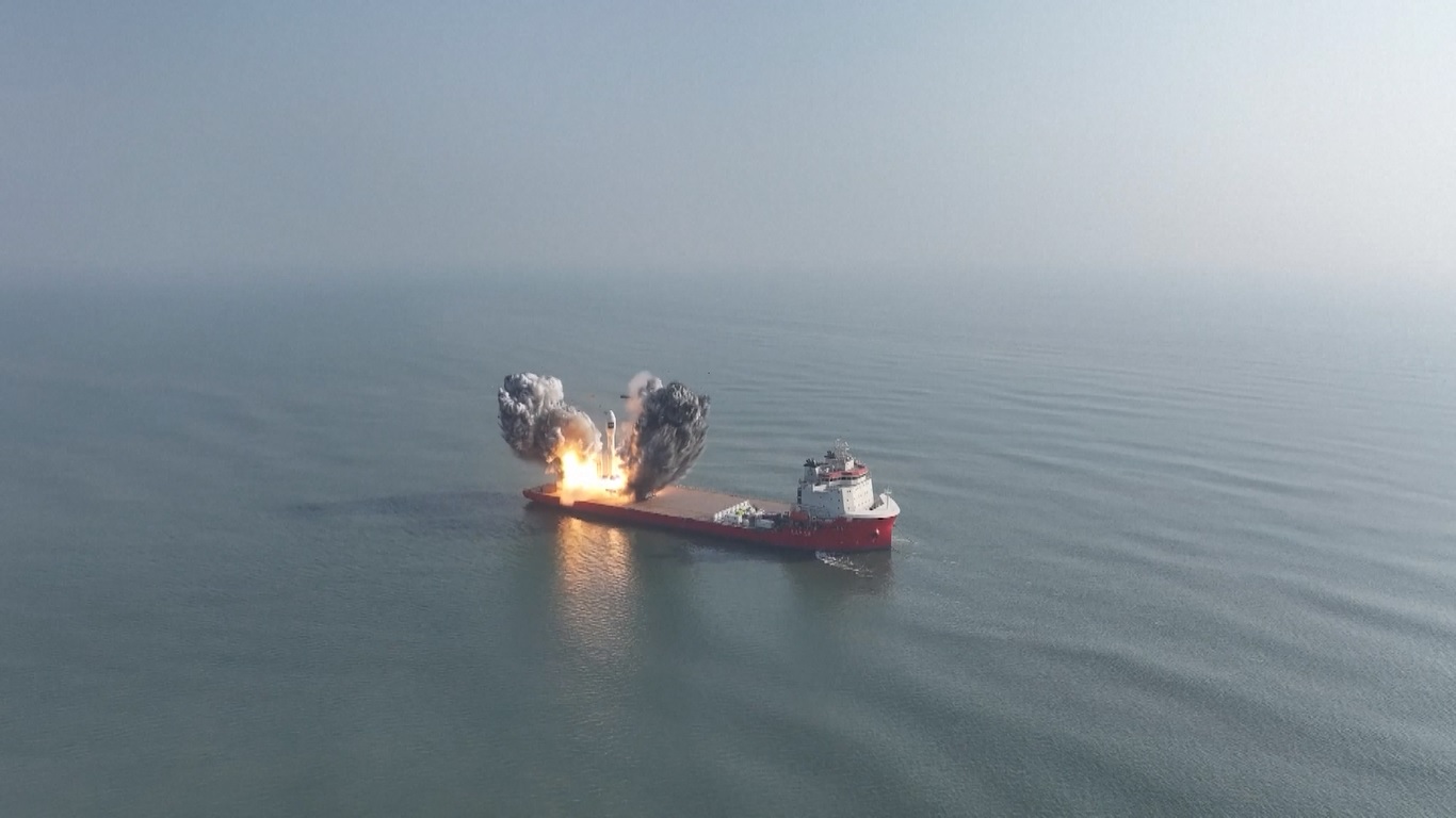 Dikembangkan oleh Tianjin Yunyao Aerospace Technology Company