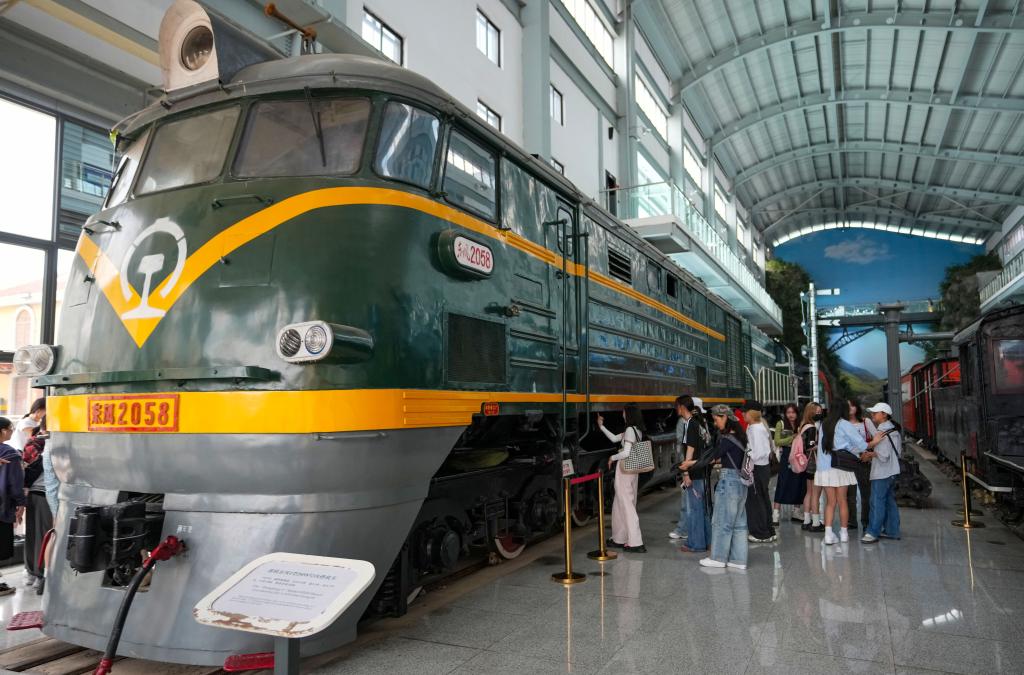 Museum Kereta Api Yunnan menceritakan evolusi perkembangan kereta api Yunnan selama seabad