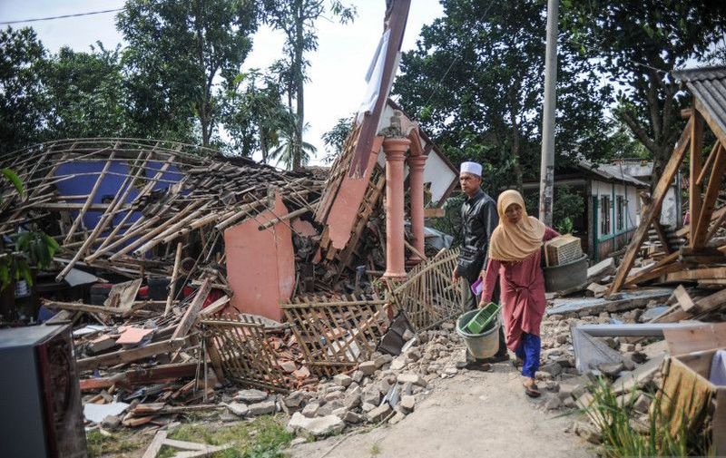 Gempa bumi yang mengguncang Cianjur