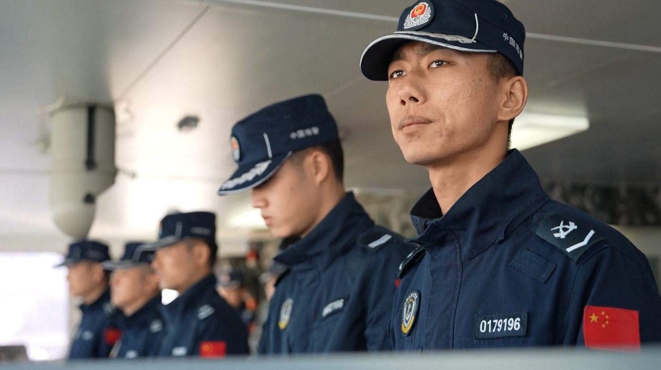 Penjaga Pantai Fujian Gelar Patroli Rutin di Perairan Dekat Kinmen