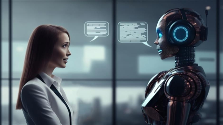 Di Tiongkok studi tersebut menemukan 45 persen responden mengatakan mereka percaya organisasi mereka akan mengajarkan keterampilan yang mereka butuhkan jika pekerjaan mereka berubah akibat AI atau otomatisasi