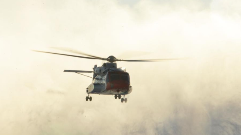 Helikopter AC313A merupakan kendaraan udara utama yang dikembangkan khusus untuk misi penyelamatan udara darurat di segala medan dan lingkungan segala cuaca