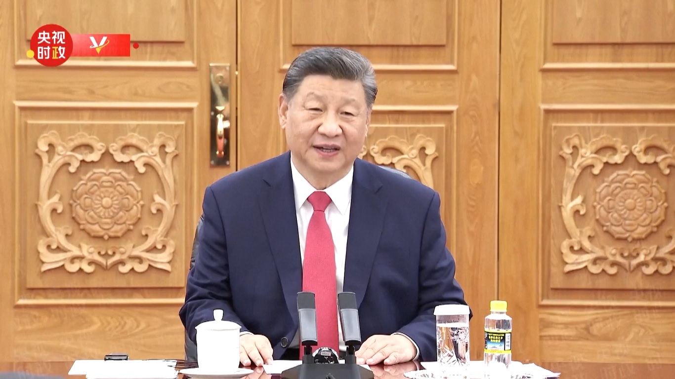 Xi bertemu dengan para pemimpin organisasi ekonomi internasional utama