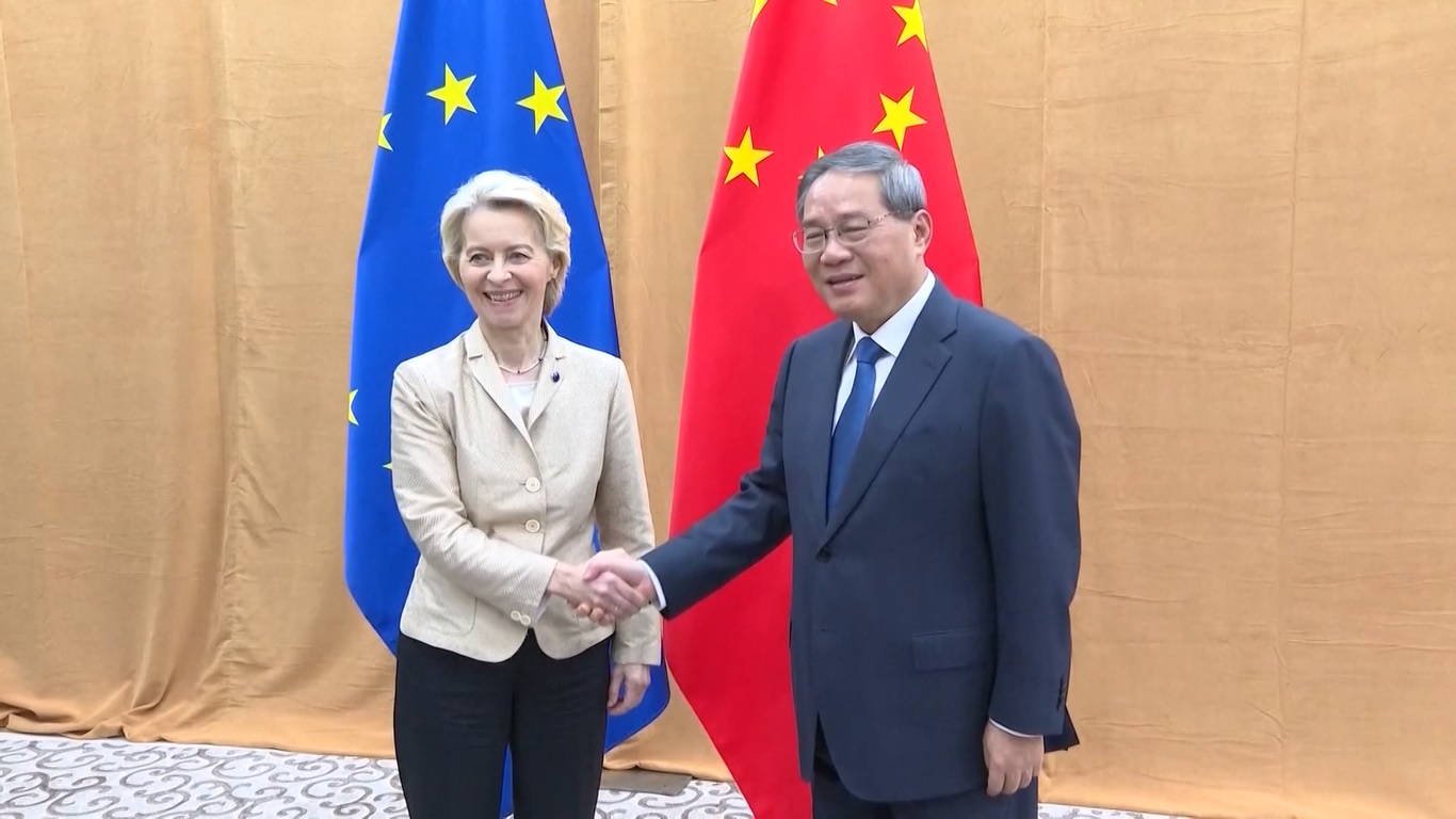 Perdana Menteri Tiongkok Desak Aksi Bersama dengan Uni Eropa untuk Tingkatkan Kerja Sama Bilateral
