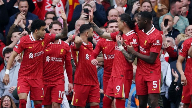 Setiap tim juara Premier League atau Liga Inggris akan mendapatkan 40 medali