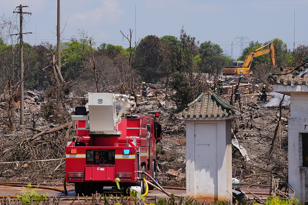 Ledakan Kembang Api di Hunan Menewaskan 26 Orang dan Melukai 61 Lainnya