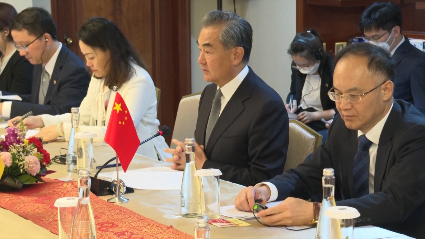 Wang mengatakan Tiongkok bersedia bergandengan tangan dengan Brunei untuk mengimplementasikan konsensus yang dicapai antara kedua kepala negara