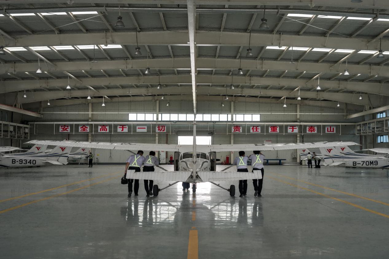 Perekonomian udara rendah sedang menjadi jalur baru pembangunan di berbagai daerah Tiongkok