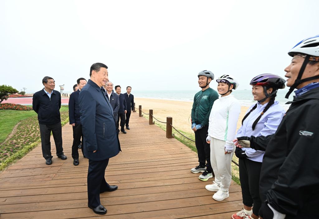 Untuk memperdalam reformasi XI Jinping mendesak Shandong untuk tetap berupaya menjadi pilar pembangunan nasional
