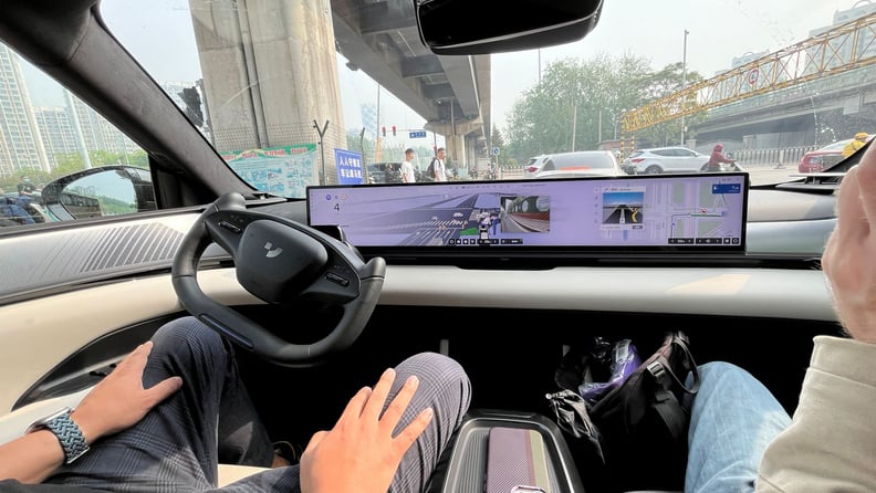 Jalan tol Beijing-Xiong'an