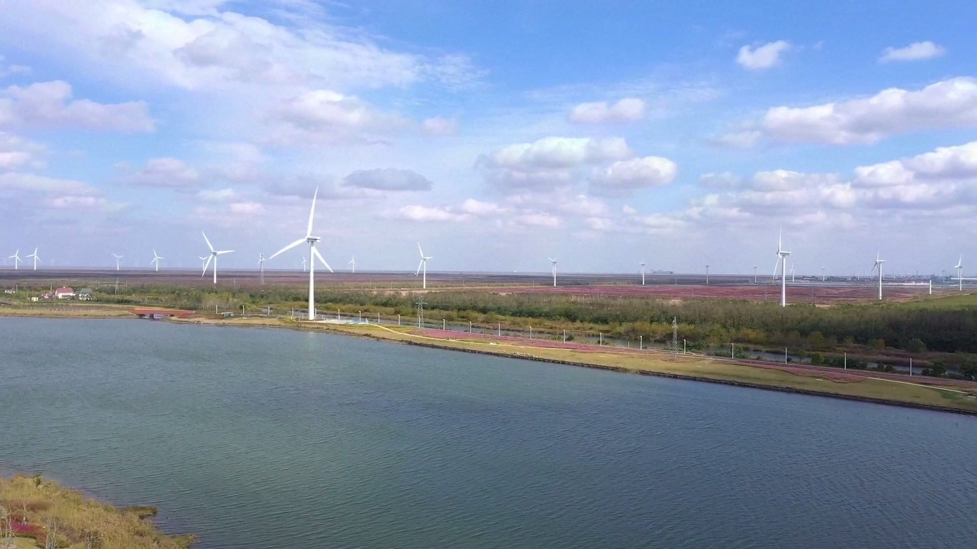 Tiongkok menghasilkan peningkatan jumlah listrik dari sumber daya energi ramah lingkungan pada tahun lalu