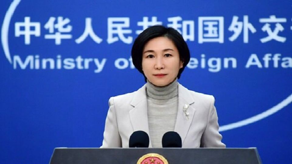 Juru bicara Kementerian Luar Negeri Tiongkok Mao Ning dalam konferensi pers Rabu kemarin (27/12) menyatakan