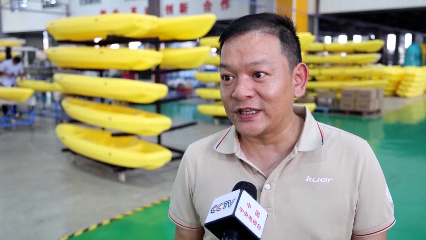 Pasar olahraga air dan luar ruangan di Tiongkok diprediksi akan mencapai 859 juta dolar AS (sekitar 13 triliun rupiah) pada tahun 2027