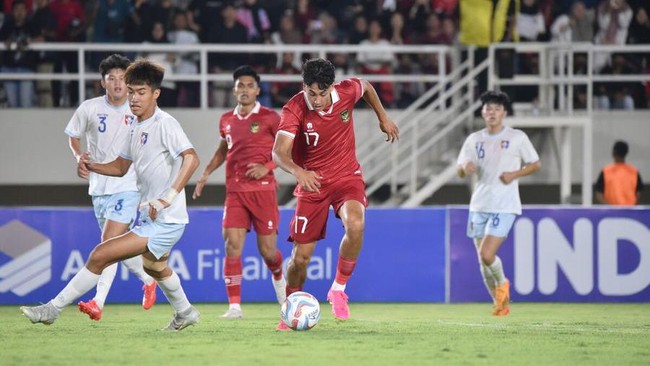 Pengamat sepak bola nasional Supriyono Prima menilai Timnas Indonesia U-23 seharusnya bisa menang 15-0 atas Taiwan pada Kualifikasi Piala Asia U-23 2024 di Stadion Manahan