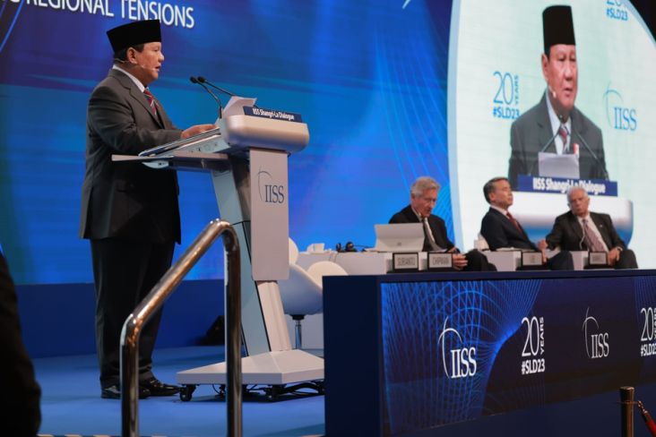 Prabowo meyakini AS dan Tiongkok menyadari adanya tanggung jawab yang harus dipikul sebagai negara besar