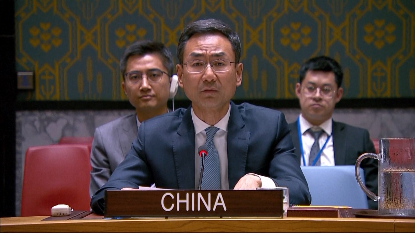 Utusan Tiongkok untuk PBB Kutuk Serangan Militer Israel terhadap Suriah