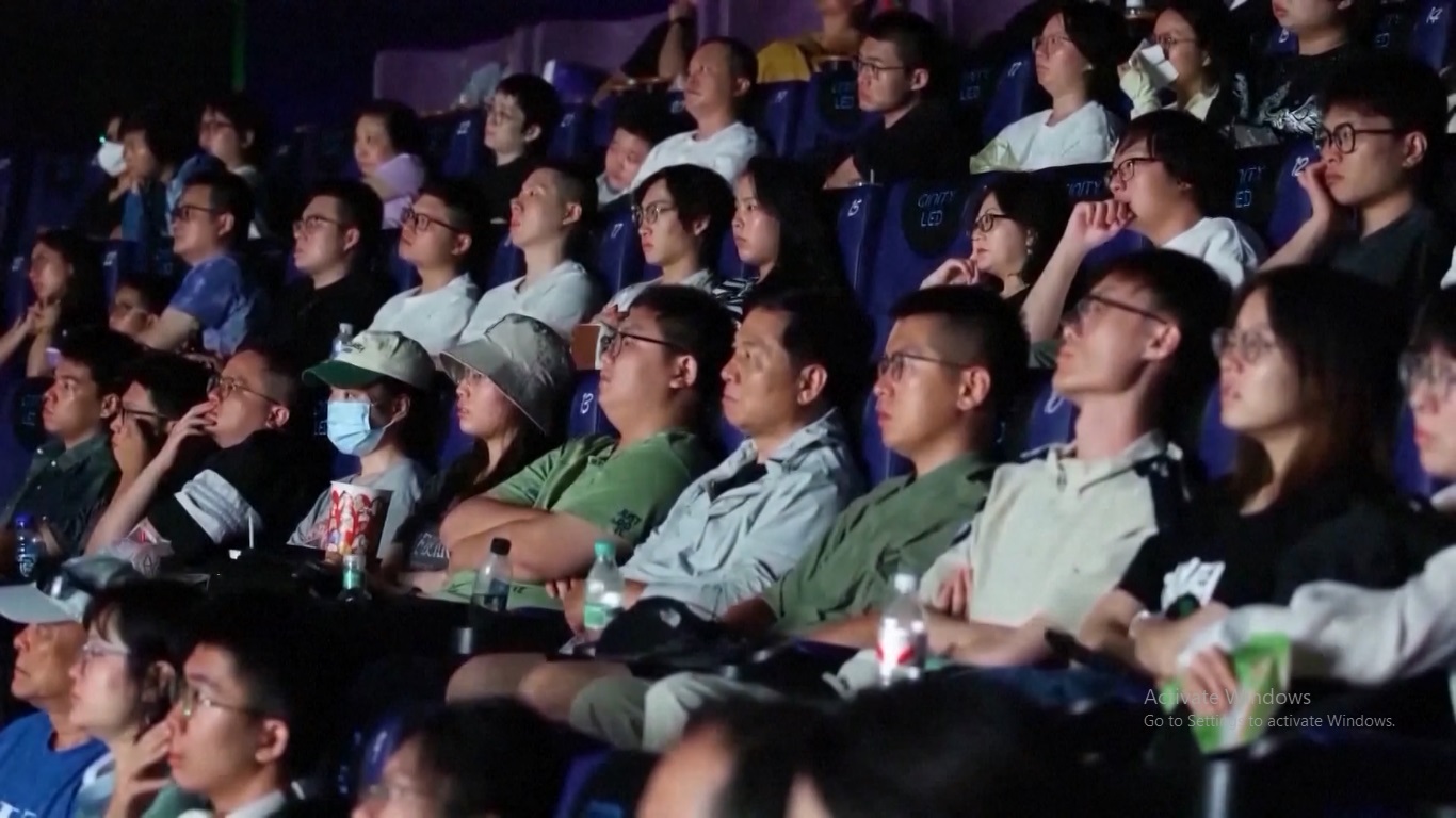 Penjualan Tiket Bioskop pada Hari Nasional Tiongkok Lampaui Angka 1,5 Miliar Yuan