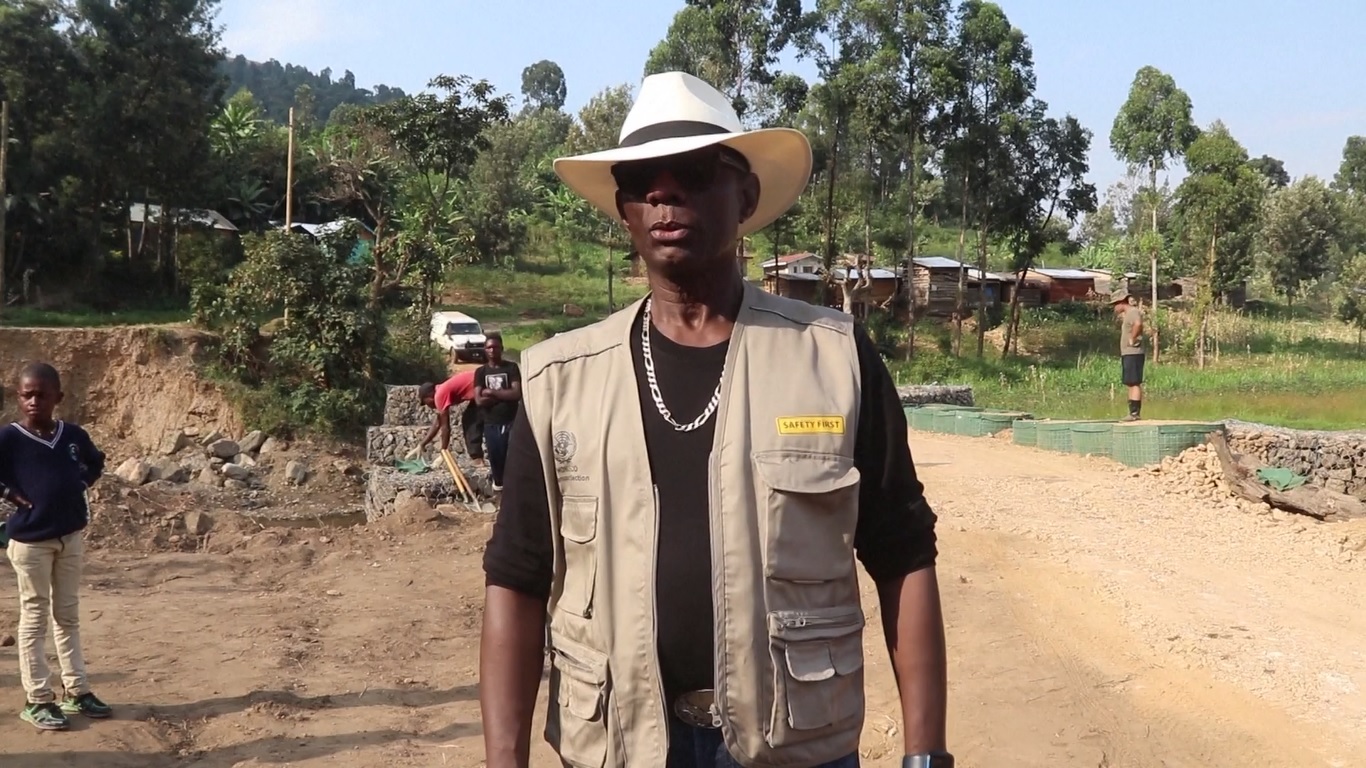 Para pejabat dari MONUSCO menyampaikan penghargaan yang tinggi atas profesionalisme dan dedikasi pasukan penjaga perdamaian Tiongkok