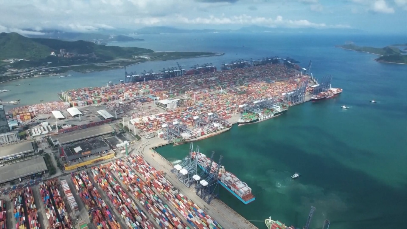 Ekspor dan impor mencapai 769