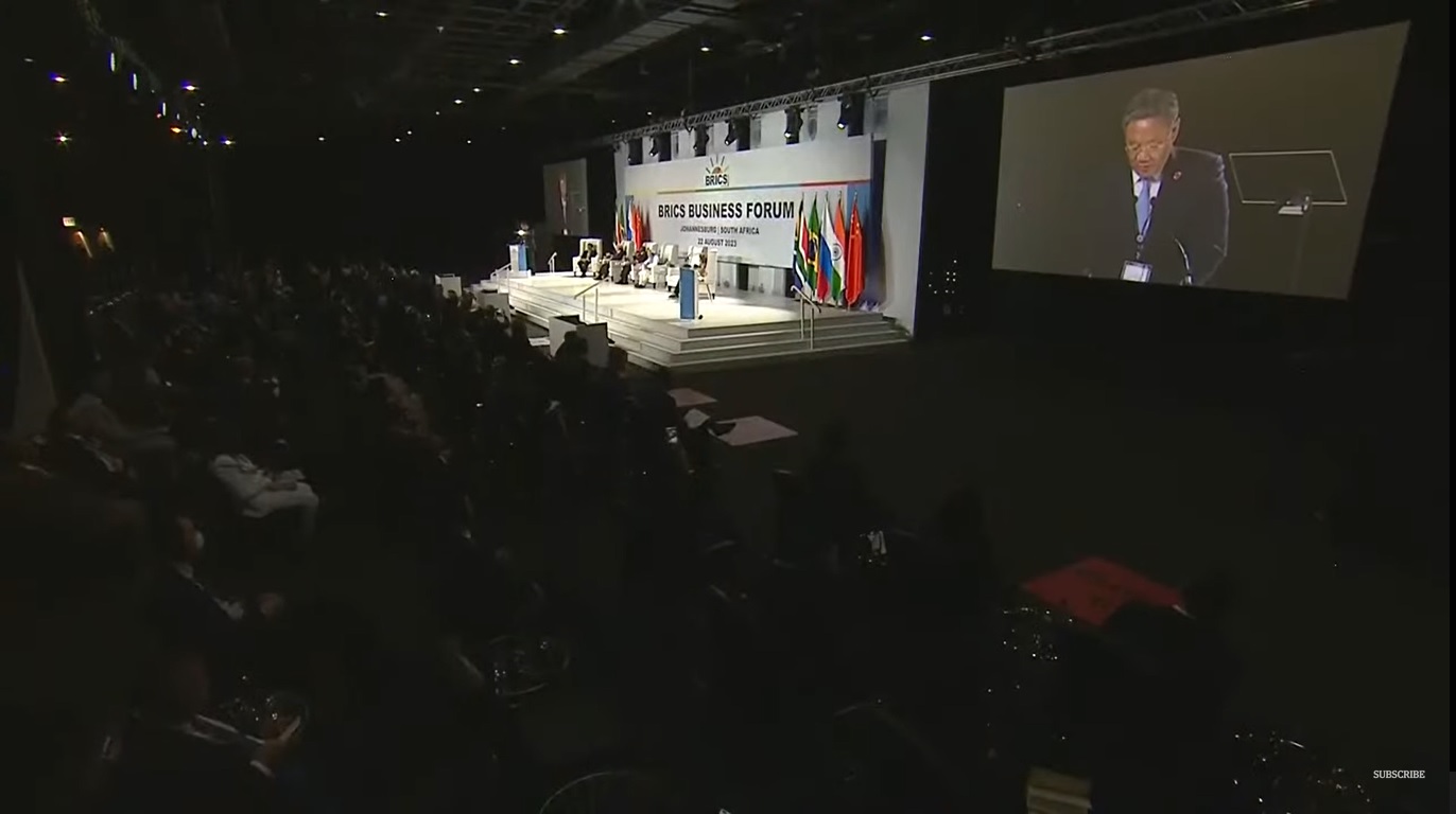 Dalam laporan kantor berita TASS