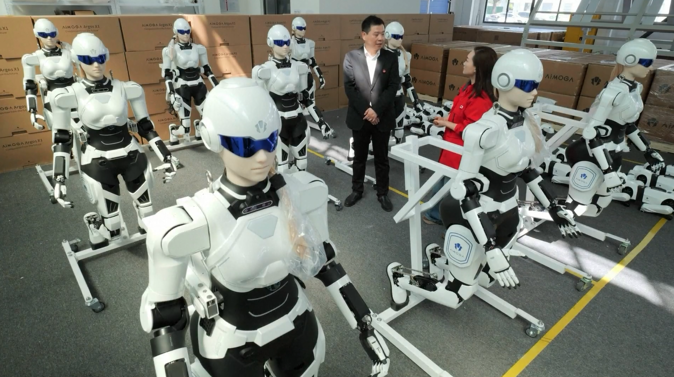 Industri Robotika Ciptakan "Kartu Nama" Baru untuk Perdagangan Luar Negeri Tiongkok
