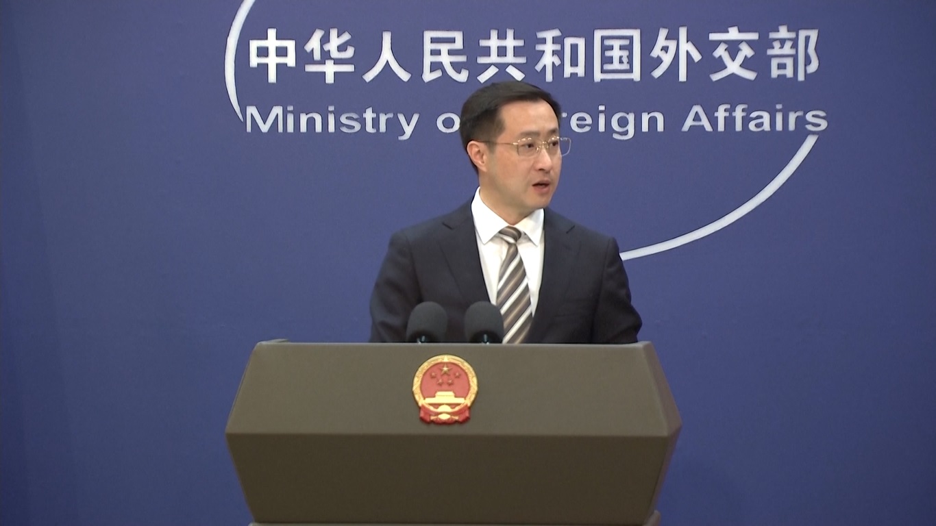 Lin menyampaikan pernyataan tersebut sebagai tanggapan atas pertanyaan media tentang masalah itu