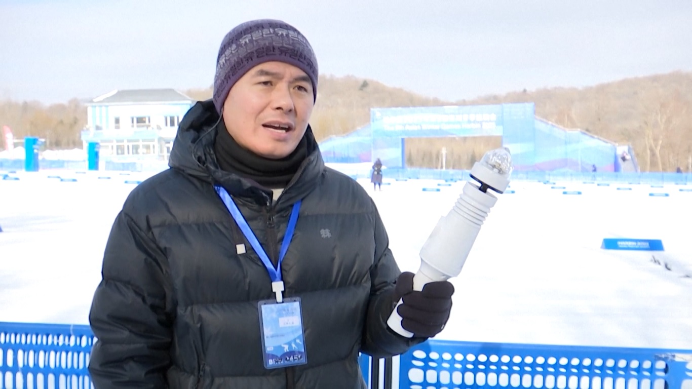 Kompetisi uji coba ski lintas alam diadakan dalam dua hari terakhir di Resor Ski Yabuli di Harbin
