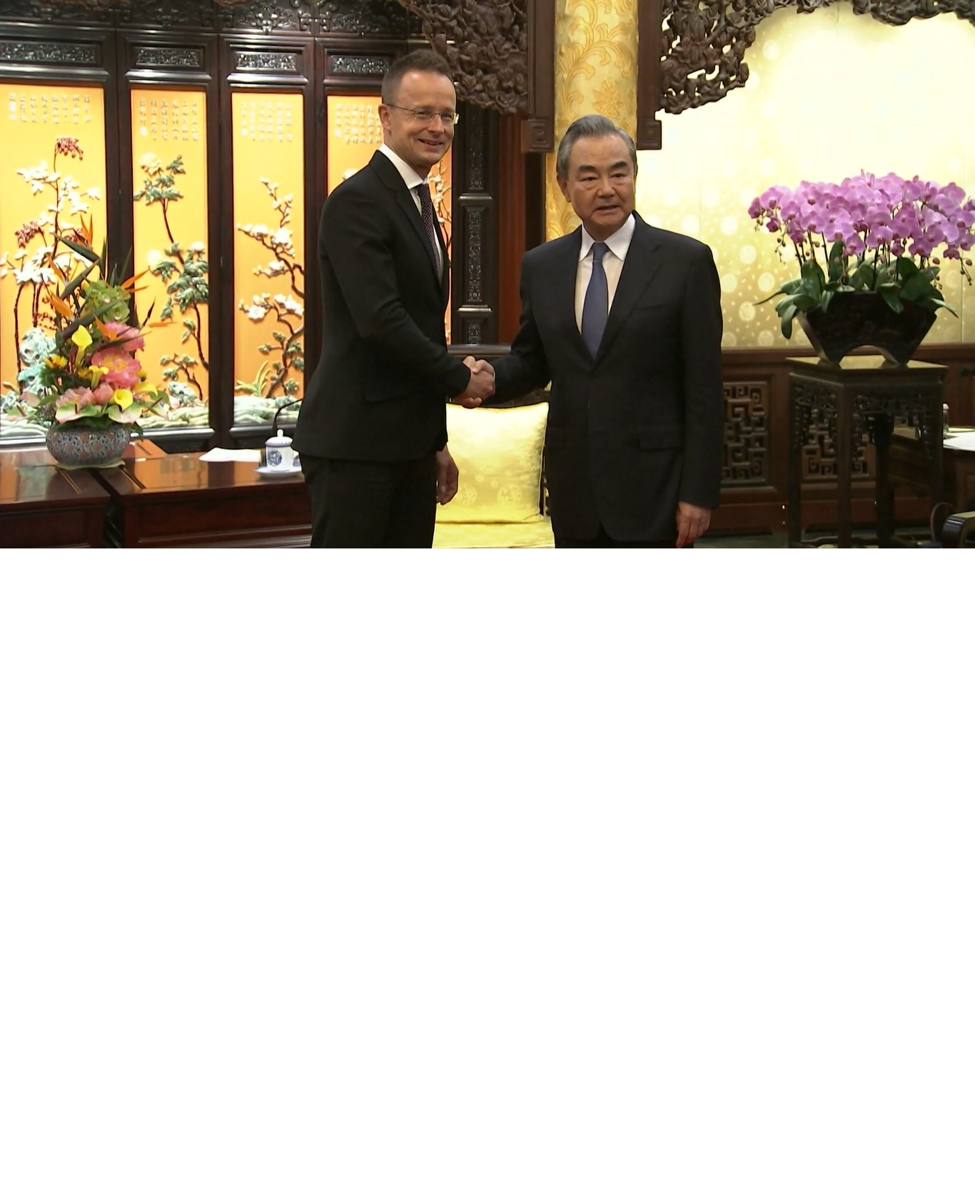 Menteri Luar Negeri dan Perdagangan Hungaria