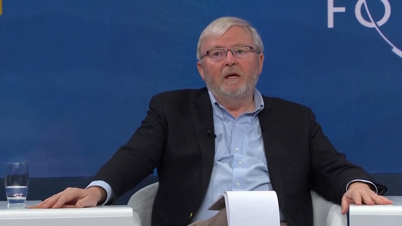 Ia mendorong para peserta Davos untuk mempertimbangkan gejolak yang belum pernah terjadi sebelumnya di pasar konsumen Tiongkok