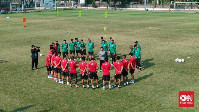 Empat hari menjelang laga pertama Asian Games 2023