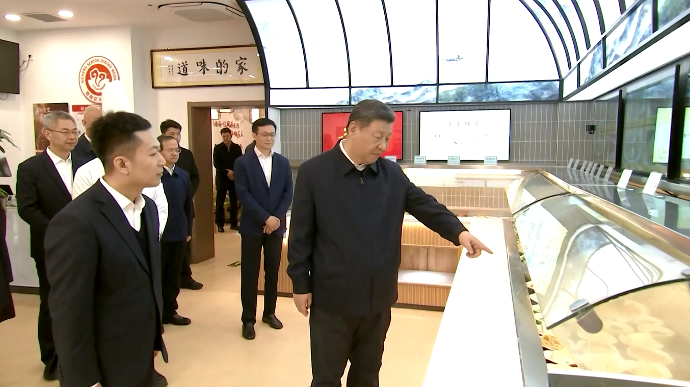 Xi Jinping Prioritaskan Kebutuhan Sehari-hari Masyarakat dalam Kunjungan Jelang Festival Musim Semi 2026