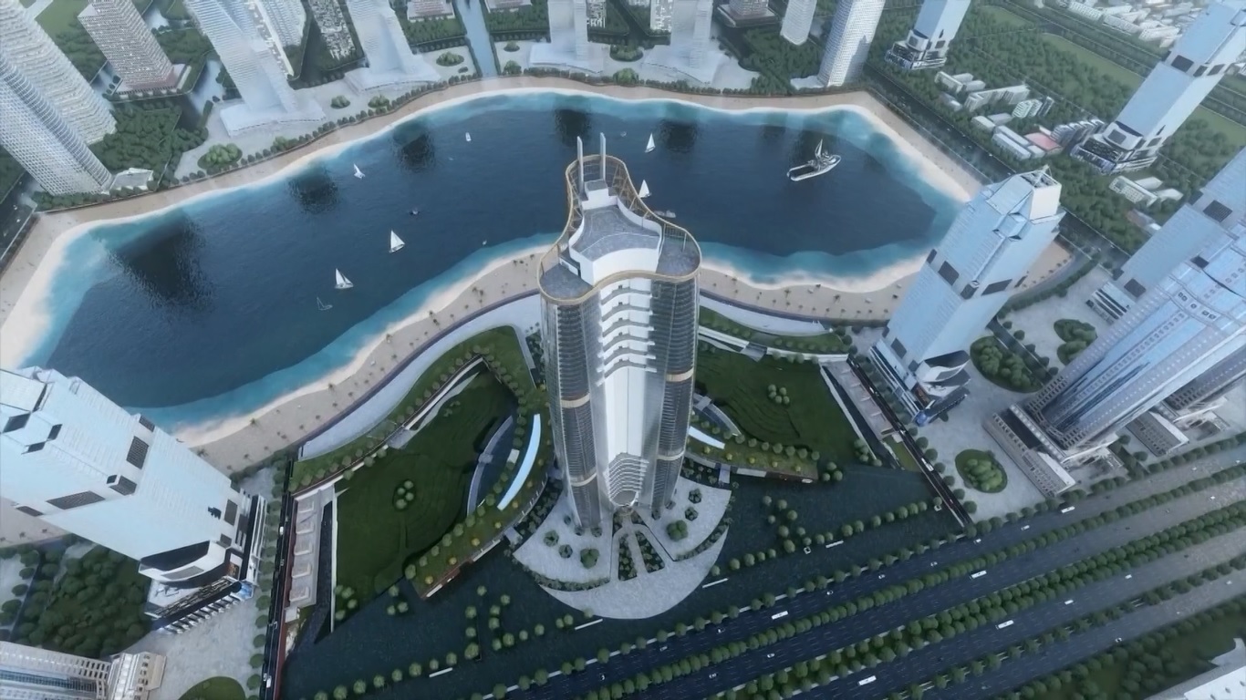 Pemerintah Mesir berharap New Alamein akan menarik banyak wisatawan