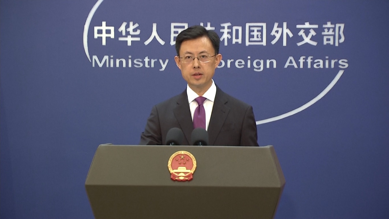 Jubir: Kerja Sama Normal antara Perusahaan Tiongkok dan Rusia Tidak Boleh Diganggu