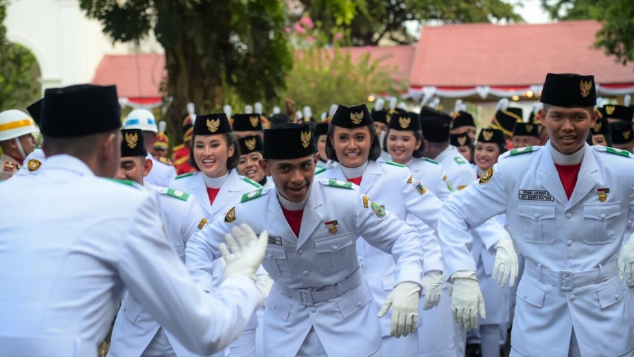 Kebanggaan terasa pada diri Agus Aryanto berasal dari Sulawesi Selatan yang mendedikasikannya sebagai hadiah untuk sang Ibunda