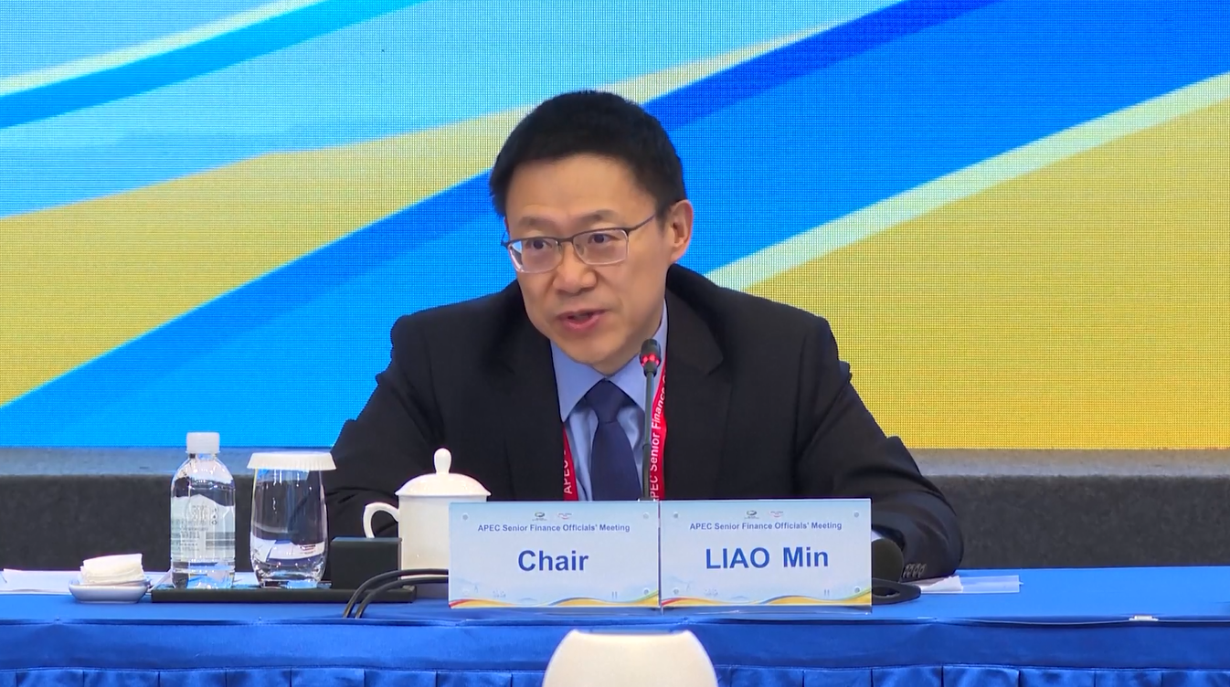 Pertemuan Pejabat Keuangan Senior APEC Resmi Ditutup di Chengdu