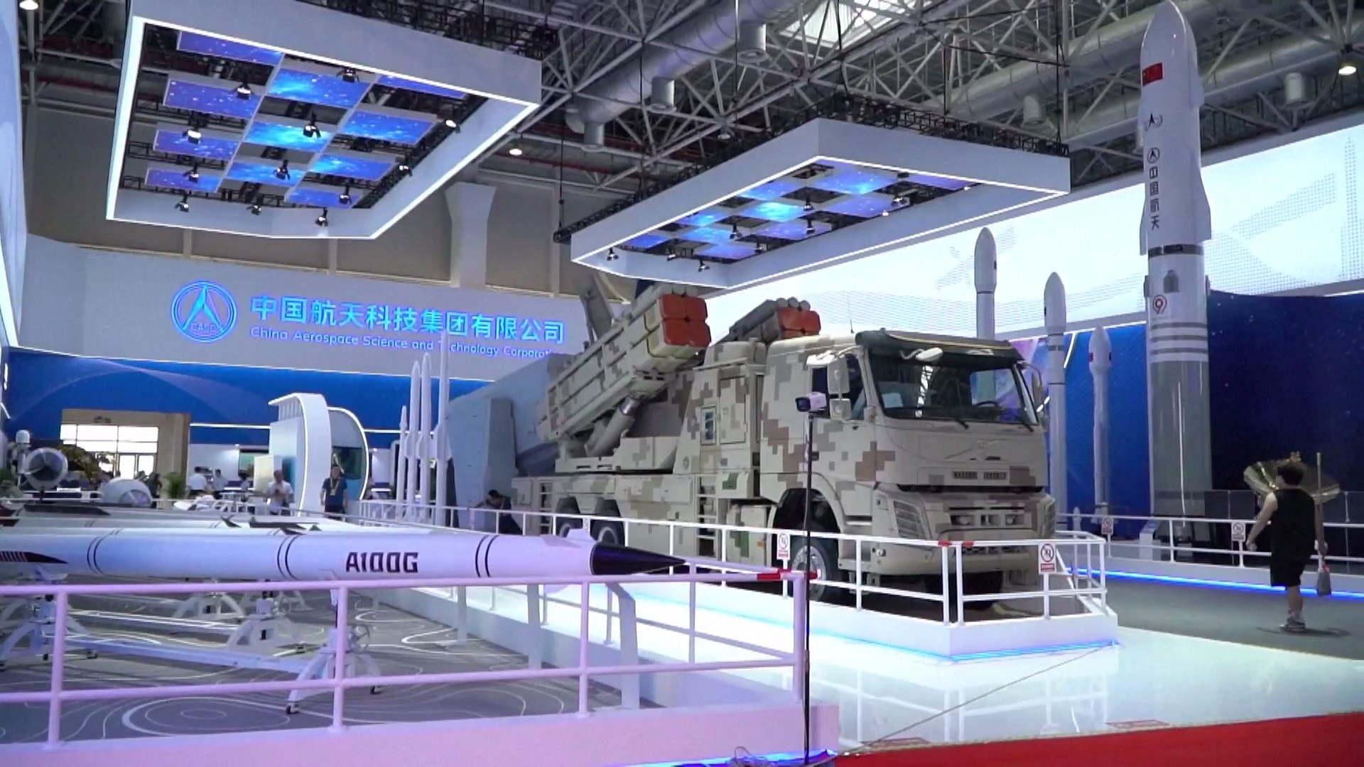Berbagai senjata dan peralatan pertahanan udara berbasis darat akan dipamerkan di Zhuhai Airshow