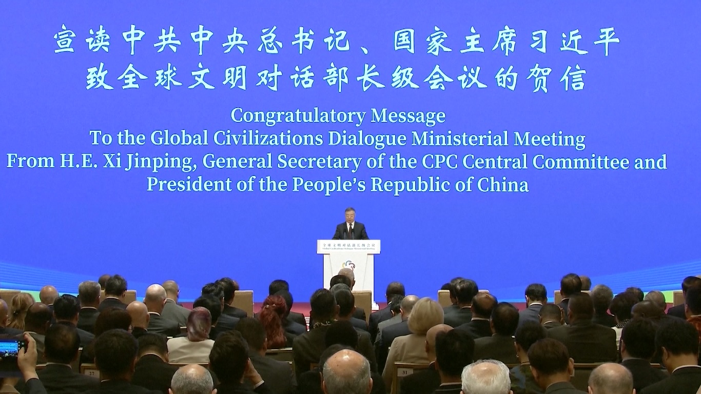 Xi Serukan Dialog Global dan Jaringan Kerja Sama Antarperadaban