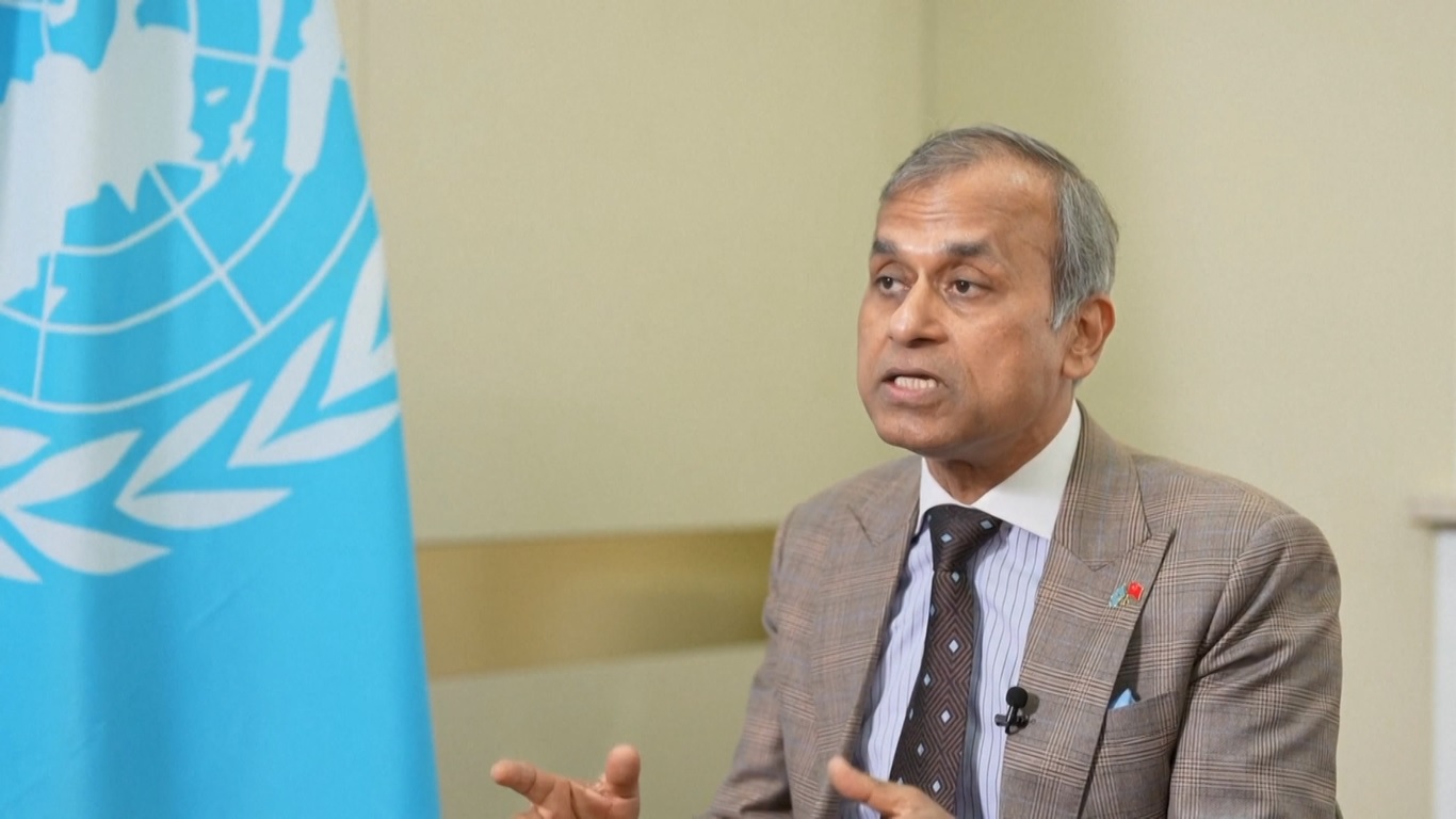 Ia mengatakan target pertumbuhan ekonomi Tiongkok tahun 2025 sebesar sekitar 5 persen merupakan kunci untuk mempertahankan momentum pertumbuhan Tiongkok