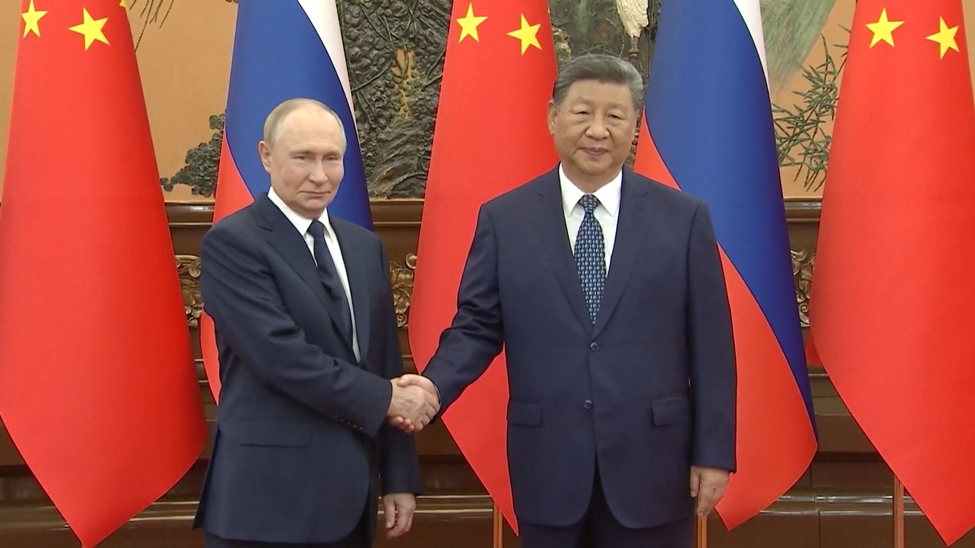 Xi Jinping Memuji Hubungan Tiongkok-Rusia sebagai Contoh Hubungan Antarnegara Besar