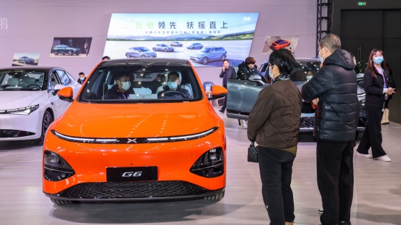 Pangsa pasar kendaraan merek Tiongkok mencapai 558 persen selama periode tersebut 66 poin persentase lebih tinggi dibandingkan periode yang sama tahun 2022