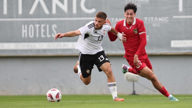 Timnas Indonesia akan kembali melawan Libya pada uji coba jelang Piala Asia 2023 (2024) di Stadion Mardan Sports Complex