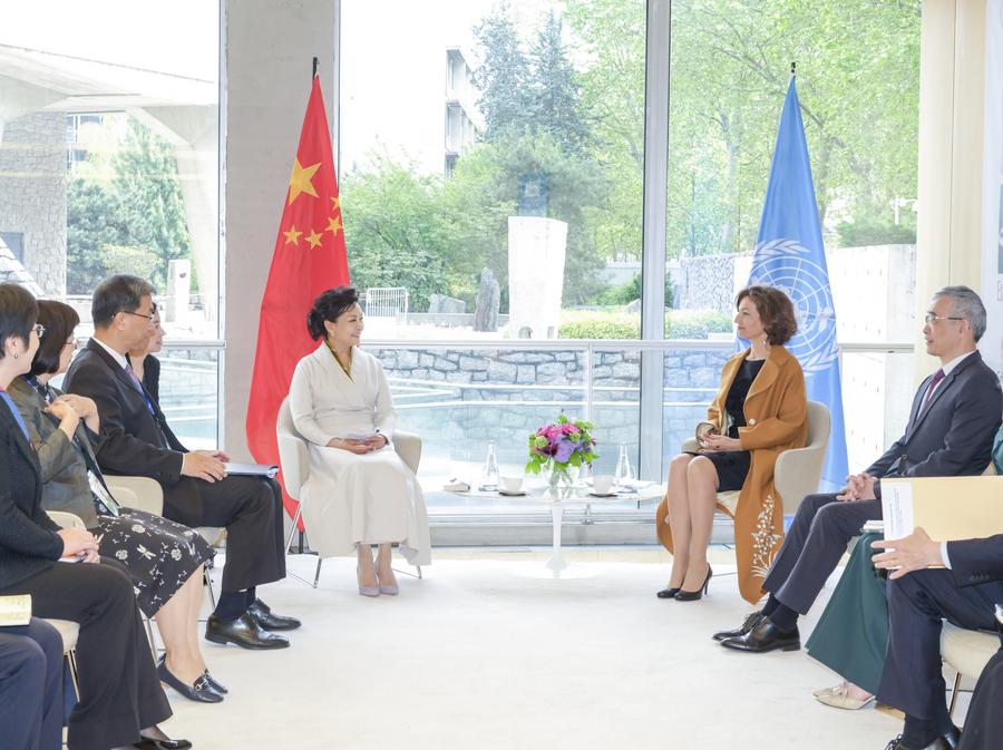 Tiongkok selalu siap bekerja sama dengan UNESCO untuk mendorong peningkatan investasi global