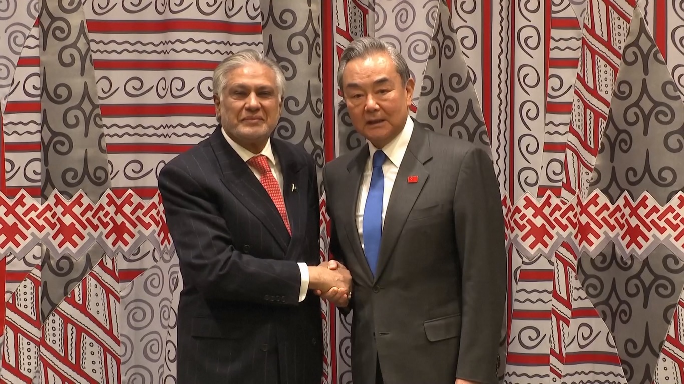 Ikrar tersebut disampaikan selama pertemuan antara Menteri Luar Negeri Tiongkok