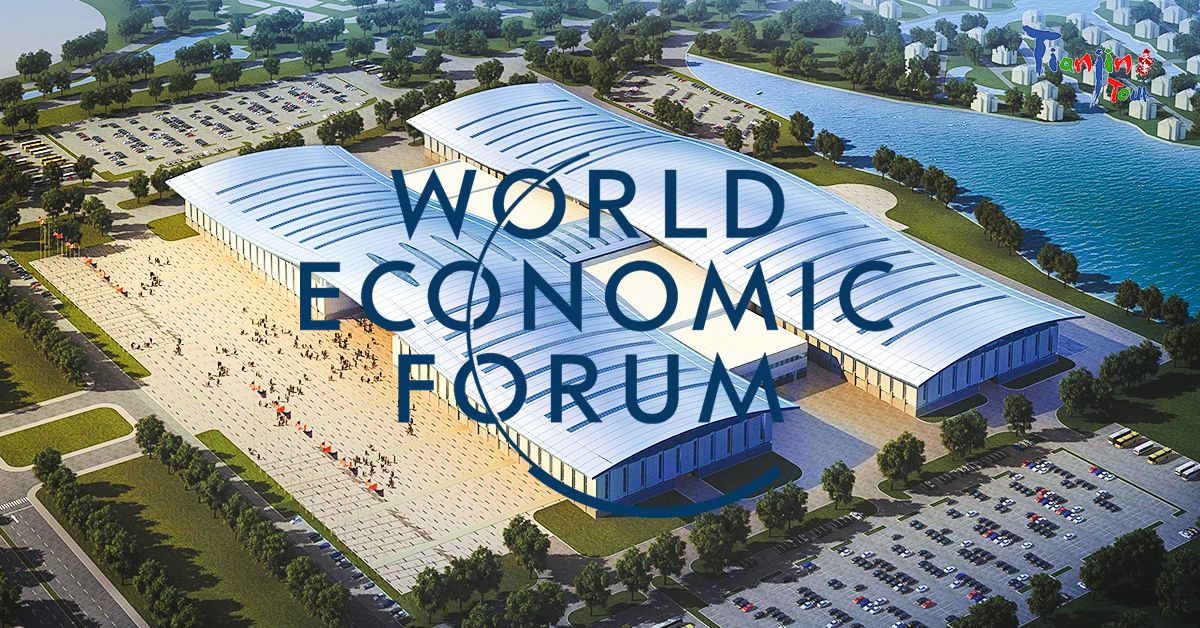 Forum Davos Musim Panas yang digelar di Tianjin menarik 1